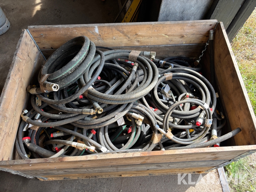 Diverse hydraulslangar till Rottne