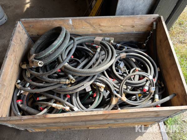 Diverse hydraulslangar till Rottne