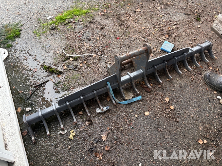 Kratta / Entreprenadkratta S40 fäste