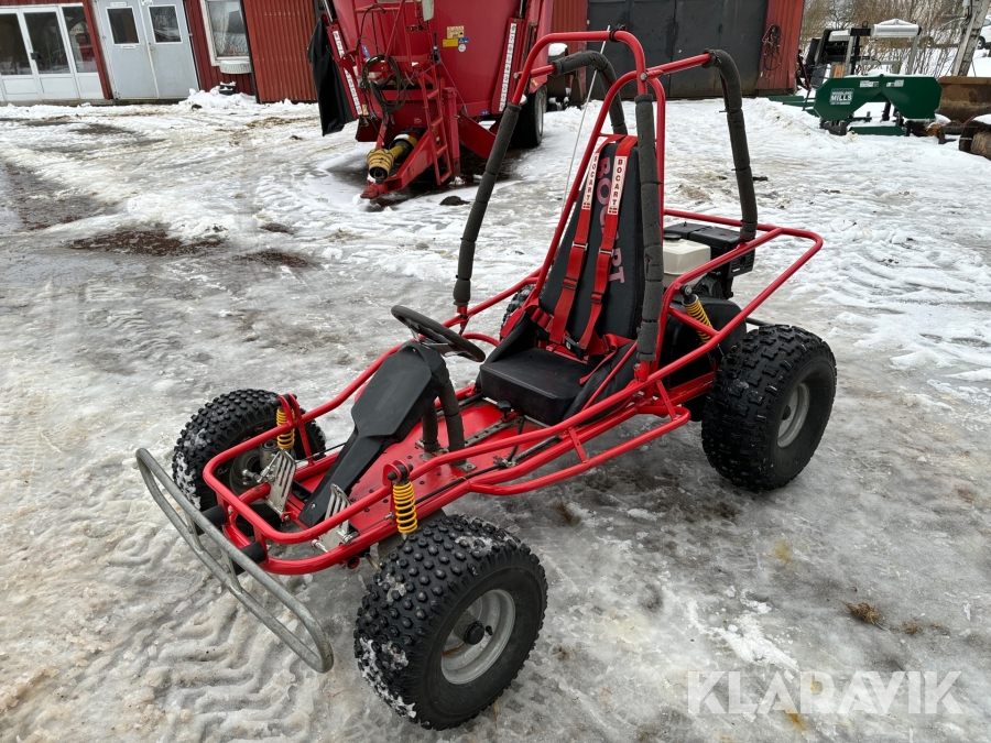 Crosscart Bocart 13HP 1st
