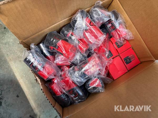 Batterier Milwaukee M12 30 st