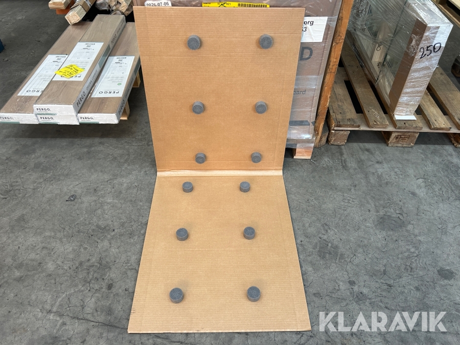 Luftspaltsskiva Tecca C600 52 st