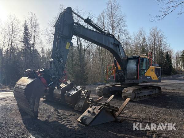 Grävmaskin Volvo EC250ENL