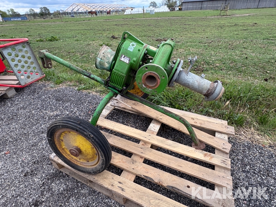 Bevattningspump Rovatti T3 80A