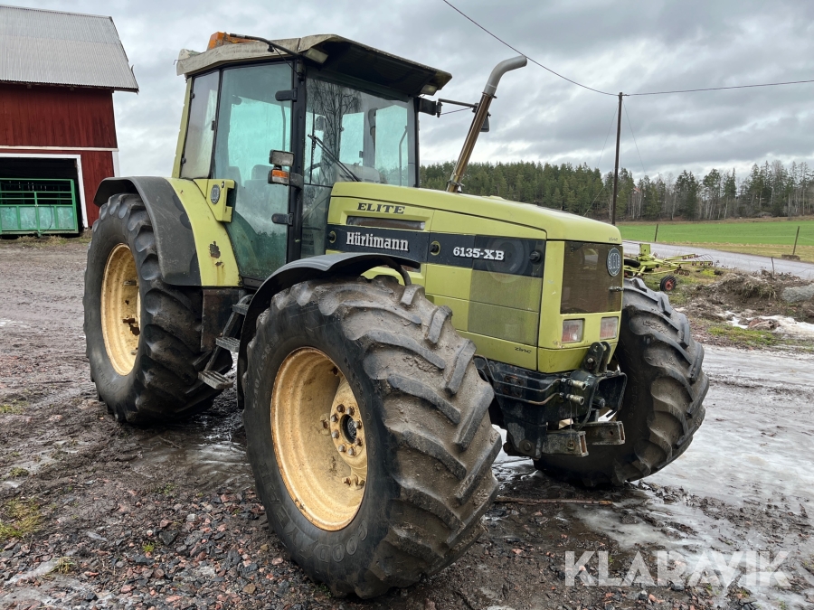 Traktor Hurlimann 6135-XB