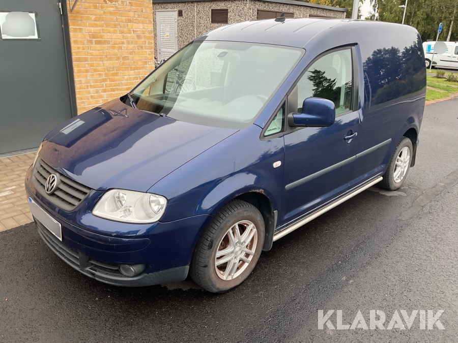 Skåpbil Volkswagen Caddy TDi
