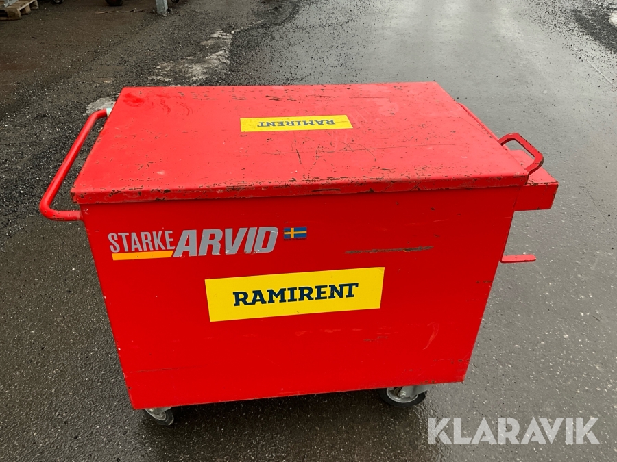Verktygsvagn Starke Arvid 36100
