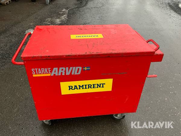Verktygsvagn Starke Arvid 36100