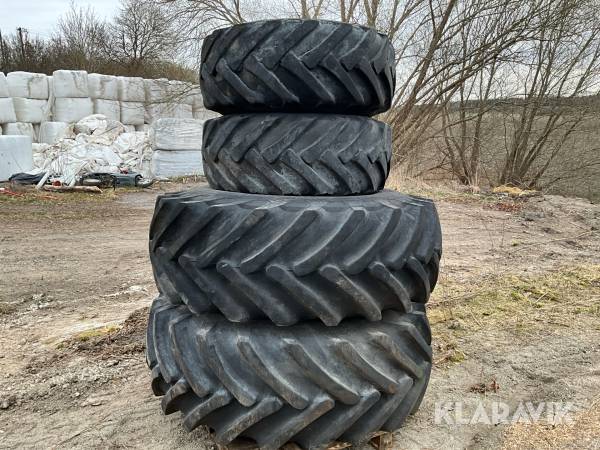 Hjul till skördetröska 4st