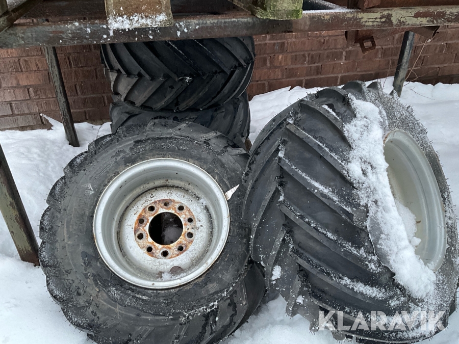 Entreprenaddäck BKT 26x12.00-12 4st