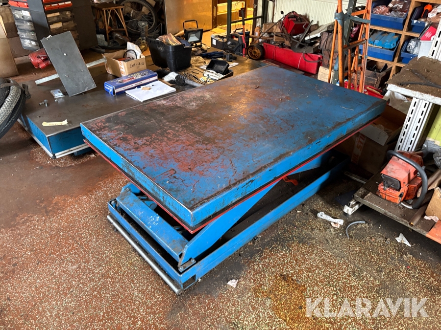 Lyftbord Translyft TL max 1000kg