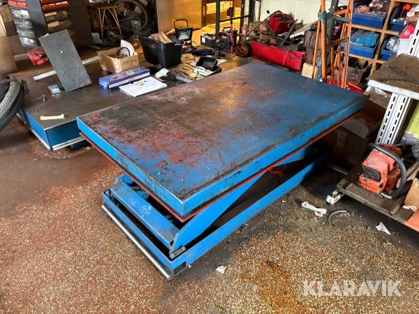 Lyftbord Translyft TL max 1000kg