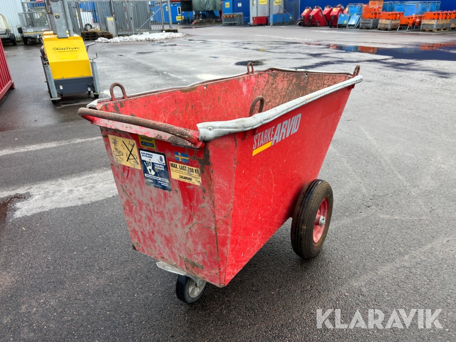 Fodervagn Starke Arvid 14000