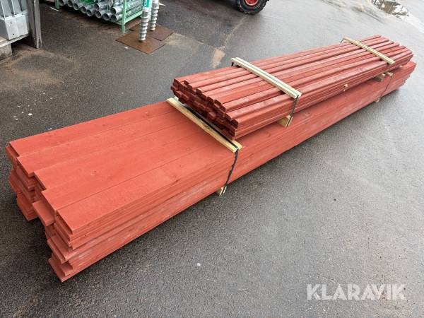 Lockläckt och brädor