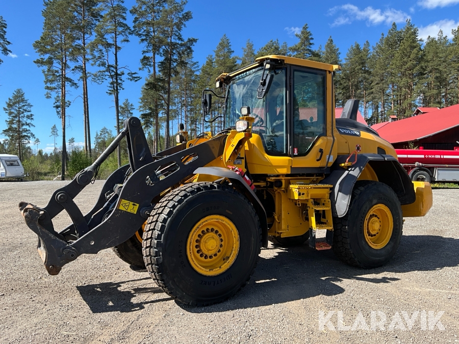 Hjullastare Volvo L70H