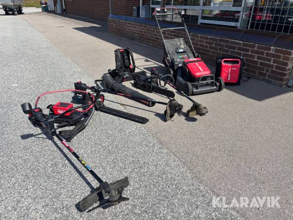 Grönytemaskiner Kress