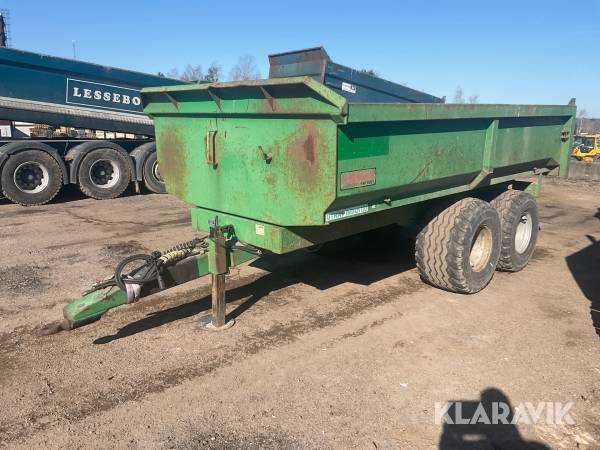 Tippvagn Utnäs DV14