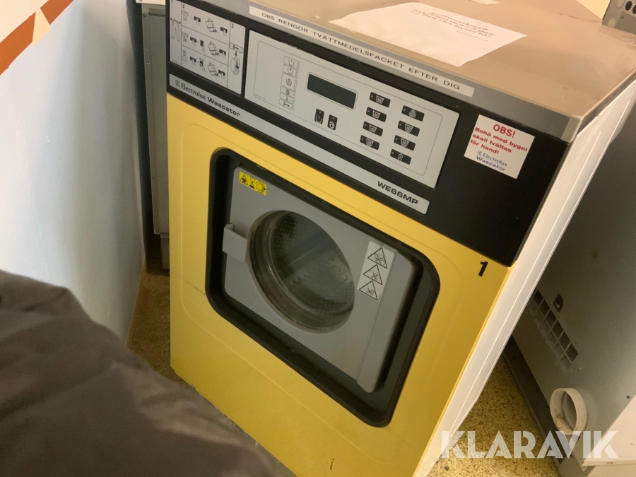 Tvättmaskin Electrolux Wascator