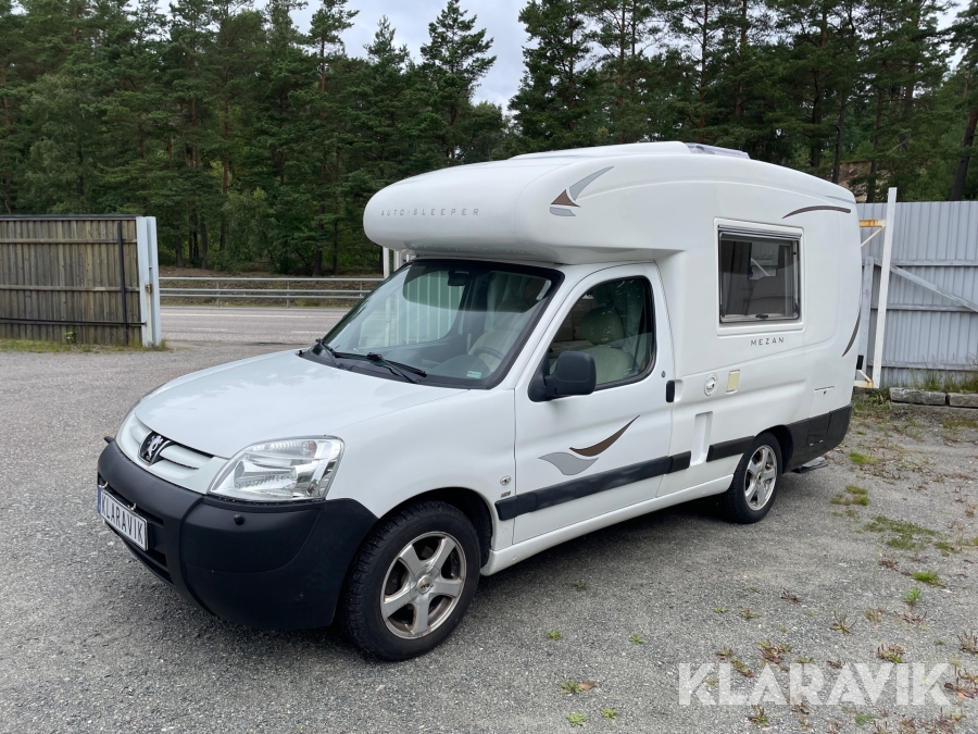 Husbil Peugeot Auto-Sleeper