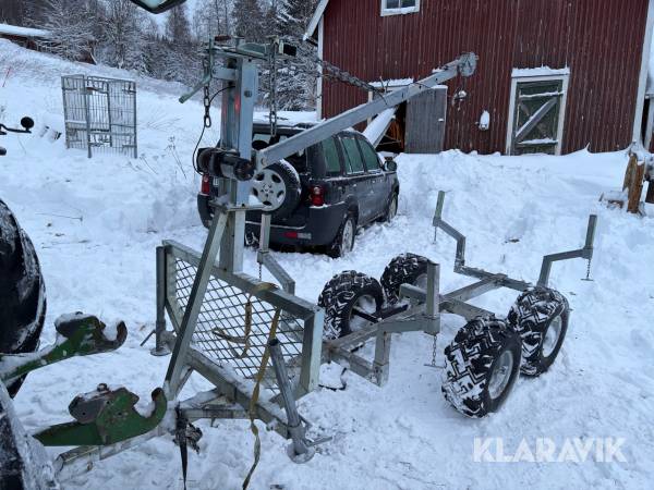 Timmervagn till ATV