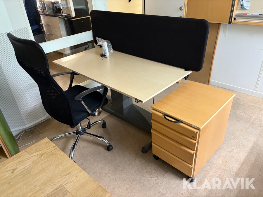 Diverse kontorsmöbler