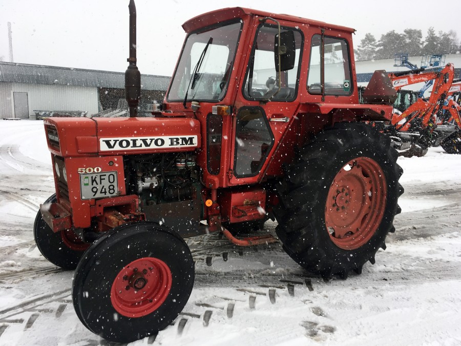 Traktor Volvo BM 500
