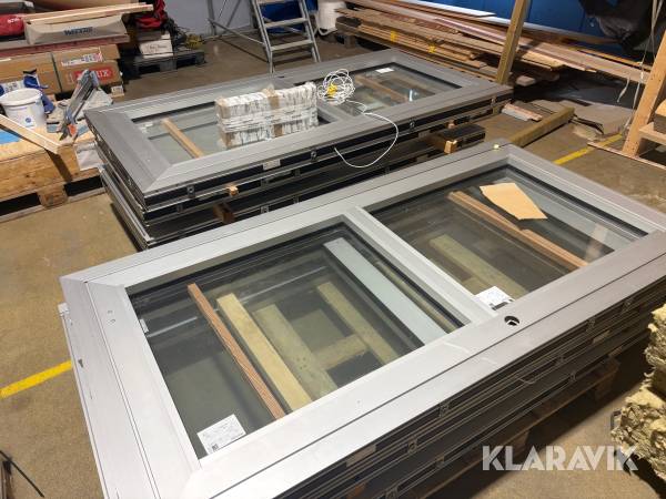Aluminiumdörrar Preconal SFB 2086 EI