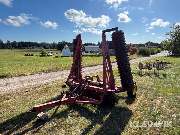 Ringvält Väderstad Roller 6,2m