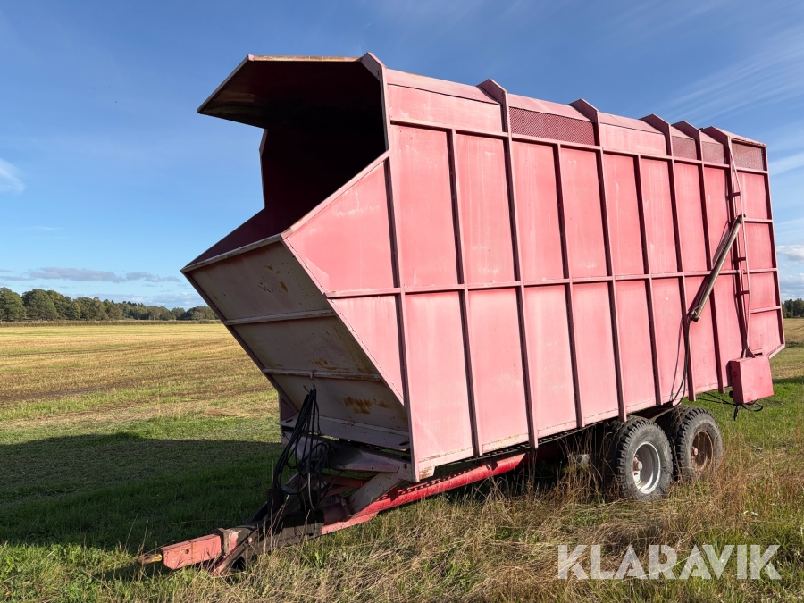 Gräsvagn ca 40 m3