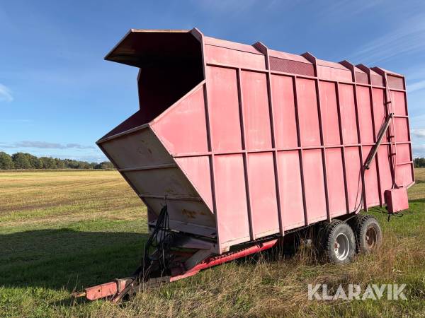 Gräsvagn ca 40 m3