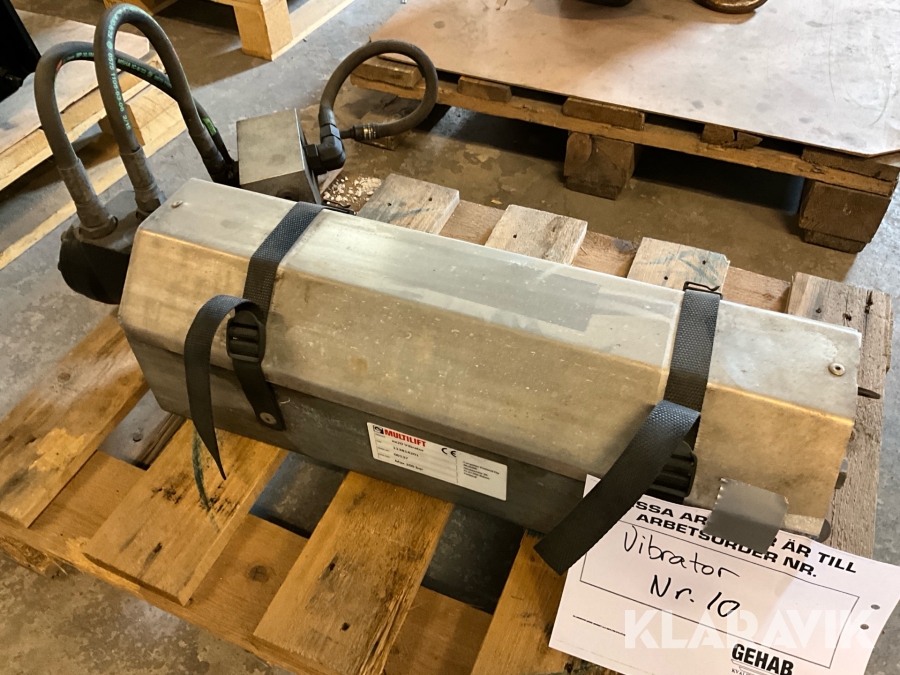 Vibrator Multilift ex20
