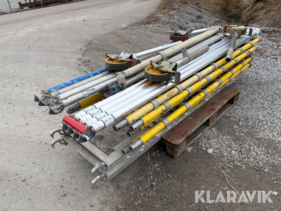 Rullställning Instant Zip Up 2,5 x 0,7 x 6 m