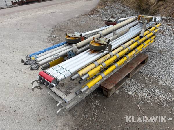 Rullställning Instant Zip Up 2,5 x 0,7 x 6 m