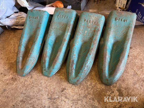 Grävmaskinständer cat-fäste 4st