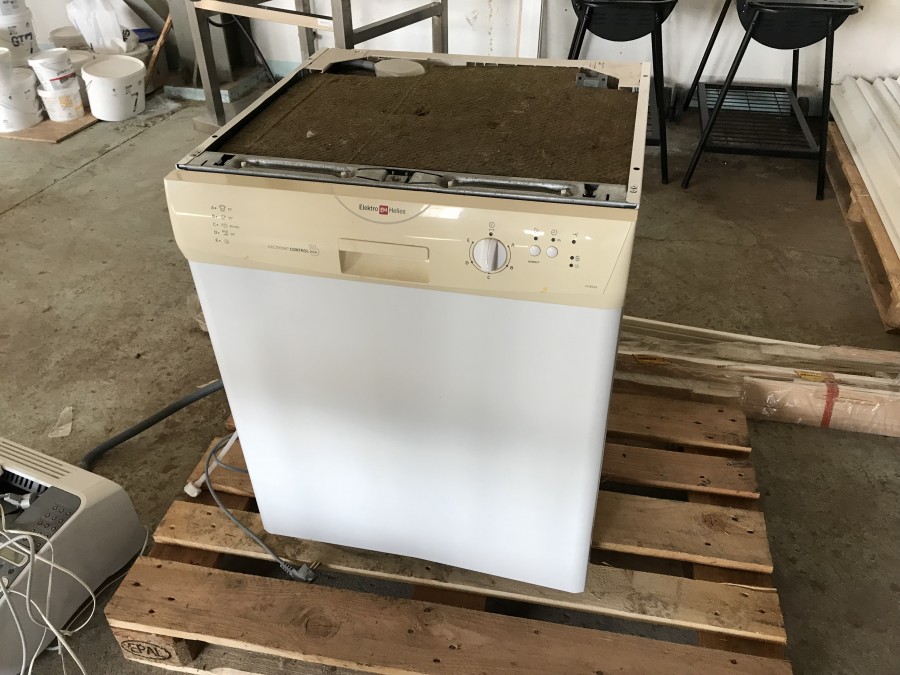 Diskmaskin Elektro Helios