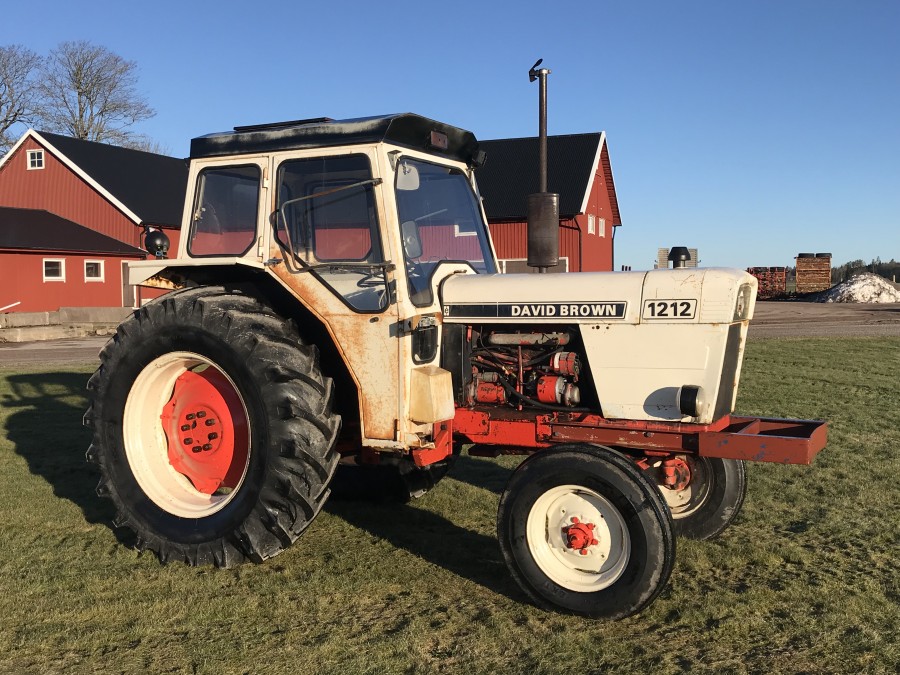 Traktor David Brown 1212