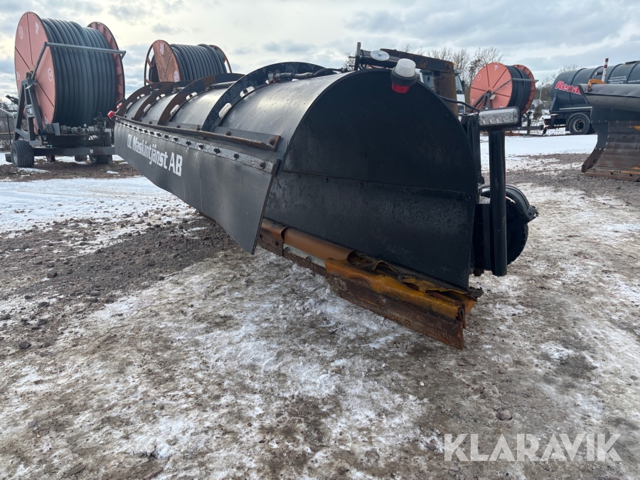 Snöplog / Diagonalplog AM TEHO 4000 HPK T2