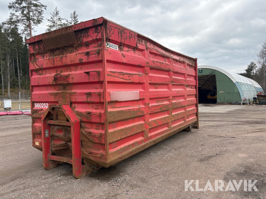 Lastväxlacontainer Bfab Flis elit-40