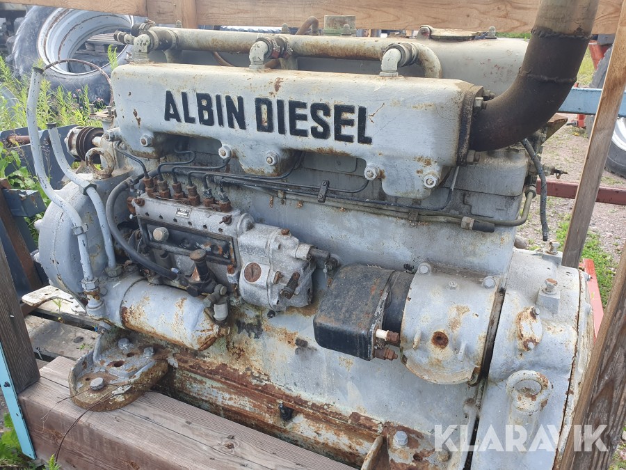 Dieselmotor ALBIN DIESEL Typ G-62 