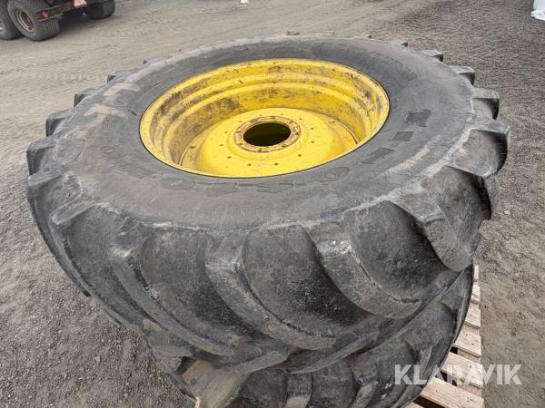 Traktorhjul Firestone Radial 900 650/65R38 (John Deere)