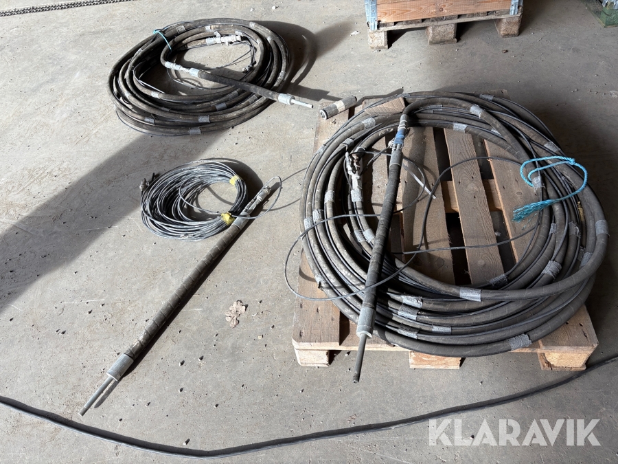 Manchetter till injektering