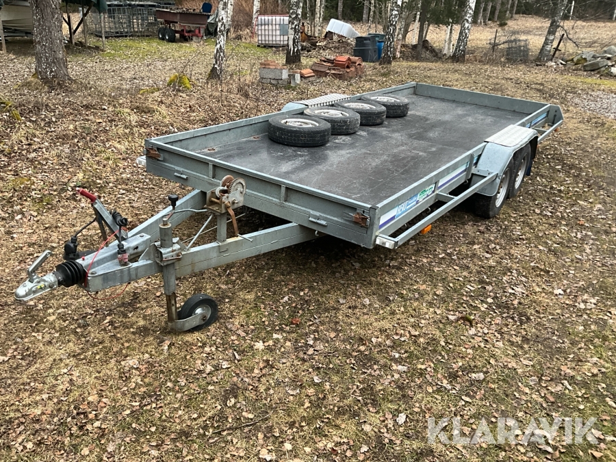 Personbilssläp Rekotrailer FL 2000 TD