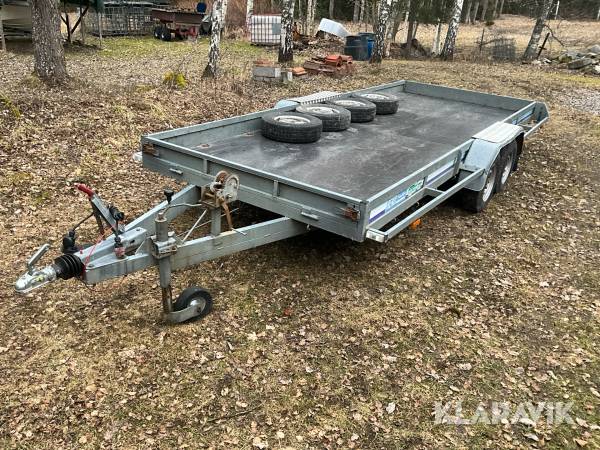 Personbilssläp Rekotrailer FL 2000 TD
