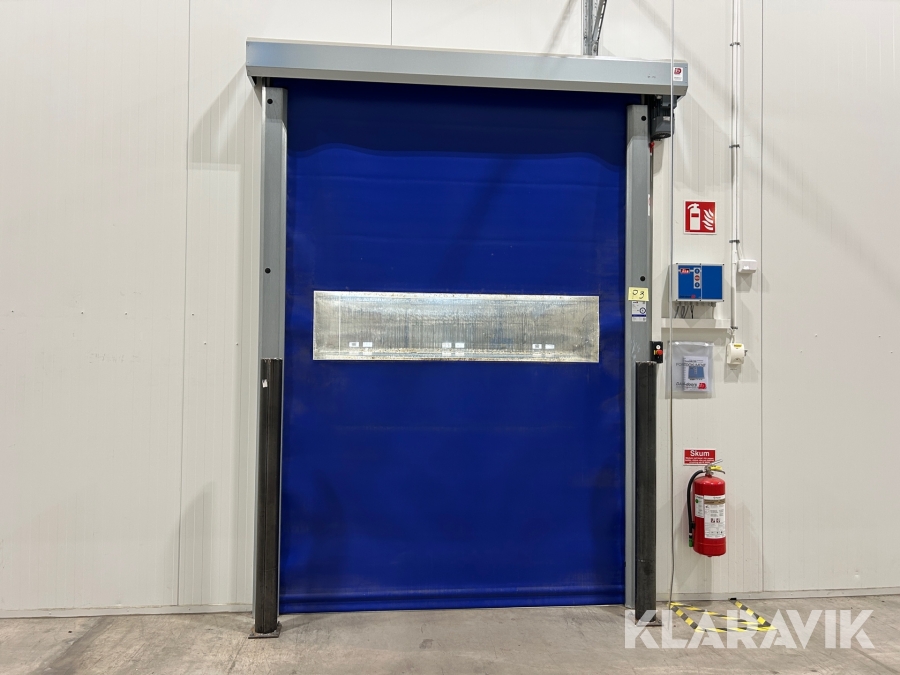 Snabbrullport DAN-doors AR0045G med luftridå