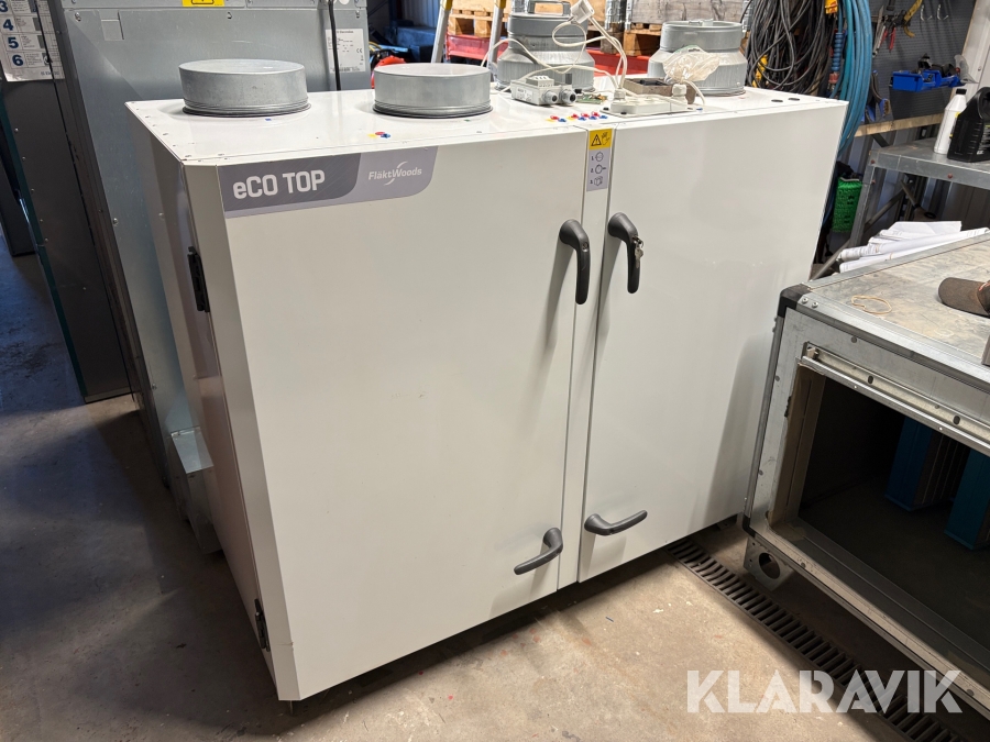 Ventilationsaggregat Fläkt Woods Eco Top