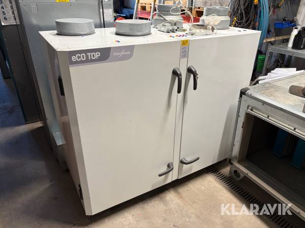 Ventilationsaggregat Fläkt Woods Eco Top