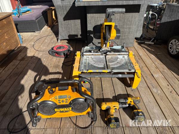 Handverktyg Dewalt 4st