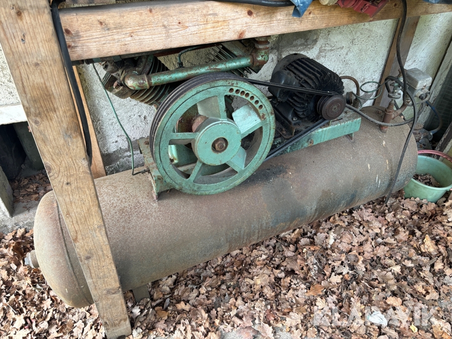 Kompressor Atlas Copco KE4RAS