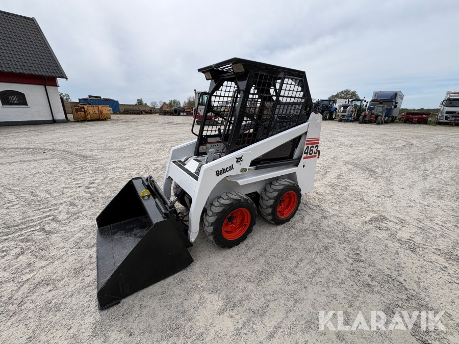 Kompaktlastare Bobcat 463 Med Skopa