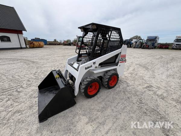 Kompaktlastare Bobcat 463 Med Skopa